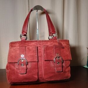 Couch Soho Suede Tote